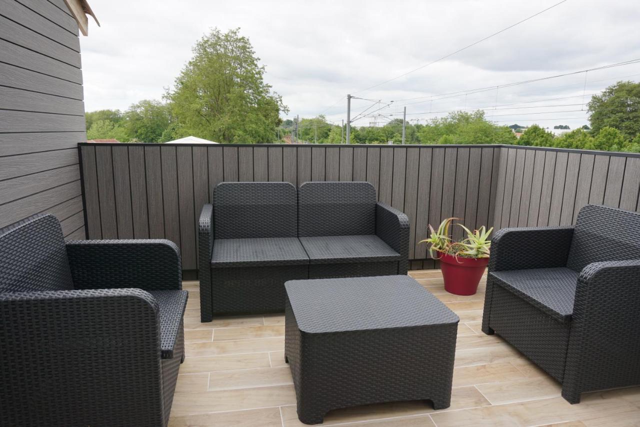 Appart Cosy 4 Personnes Avec Terrasse 라로츠수르욘 외부 사진