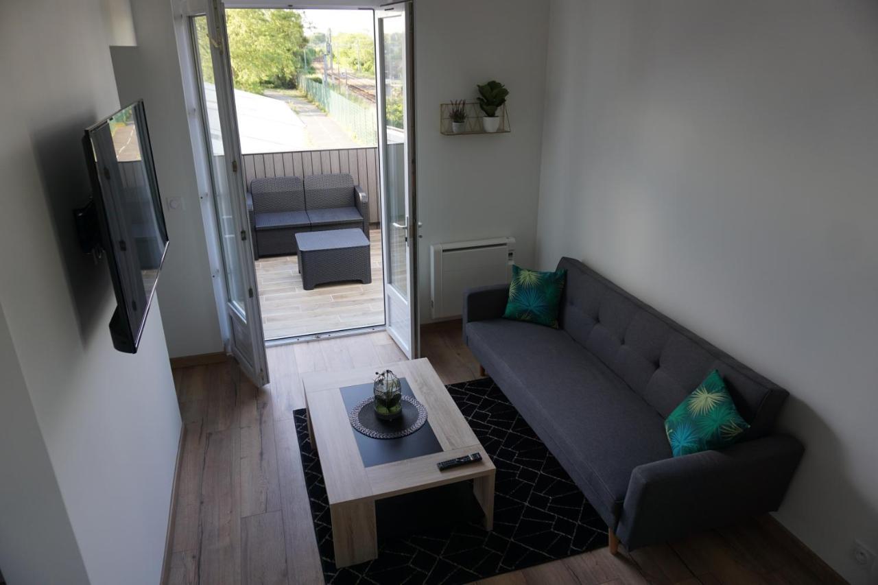 Appart Cosy 4 Personnes Avec Terrasse 라로츠수르욘 외부 사진