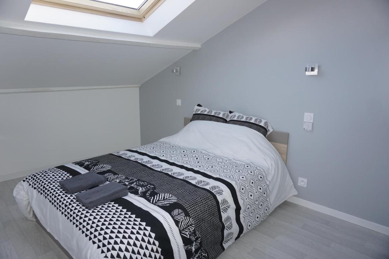 Appart Cosy 4 Personnes Avec Terrasse 라로츠수르욘 외부 사진