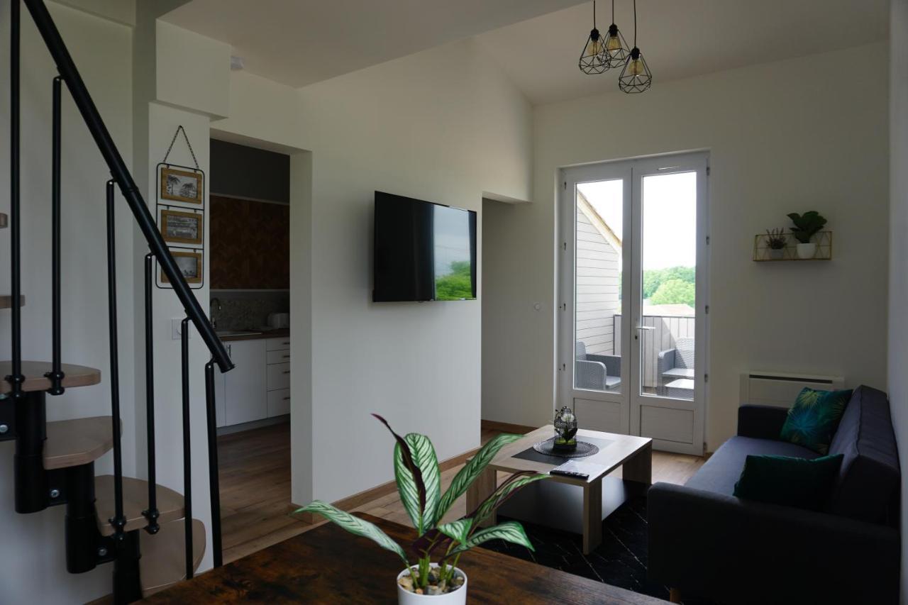 Appart Cosy 4 Personnes Avec Terrasse 라로츠수르욘 외부 사진