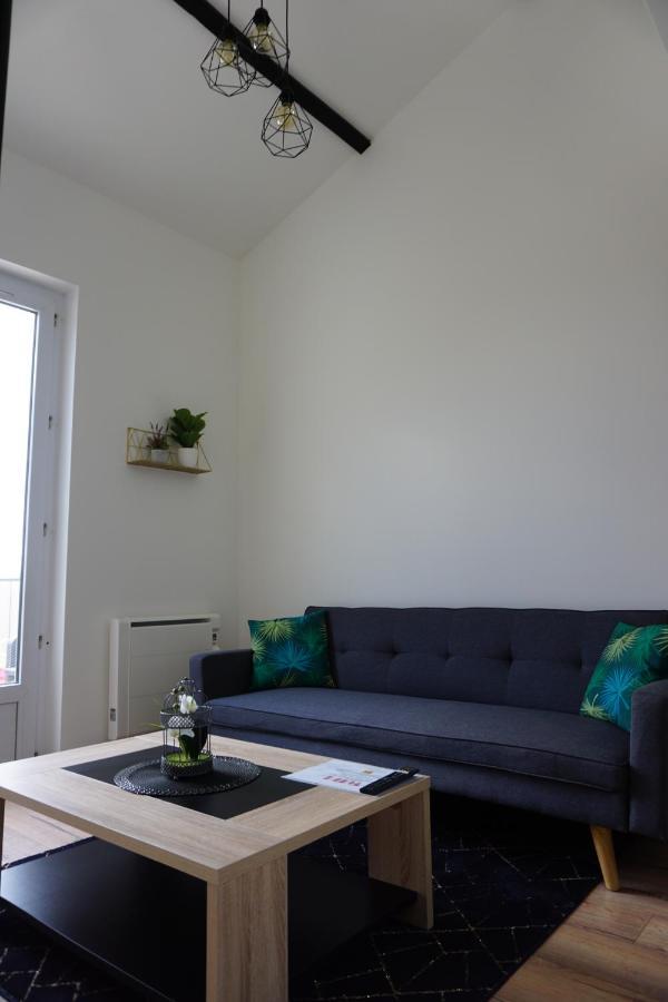 Appart Cosy 4 Personnes Avec Terrasse 라로츠수르욘 외부 사진